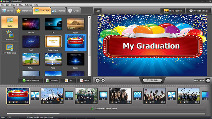 growing up songs for slideshow graduation