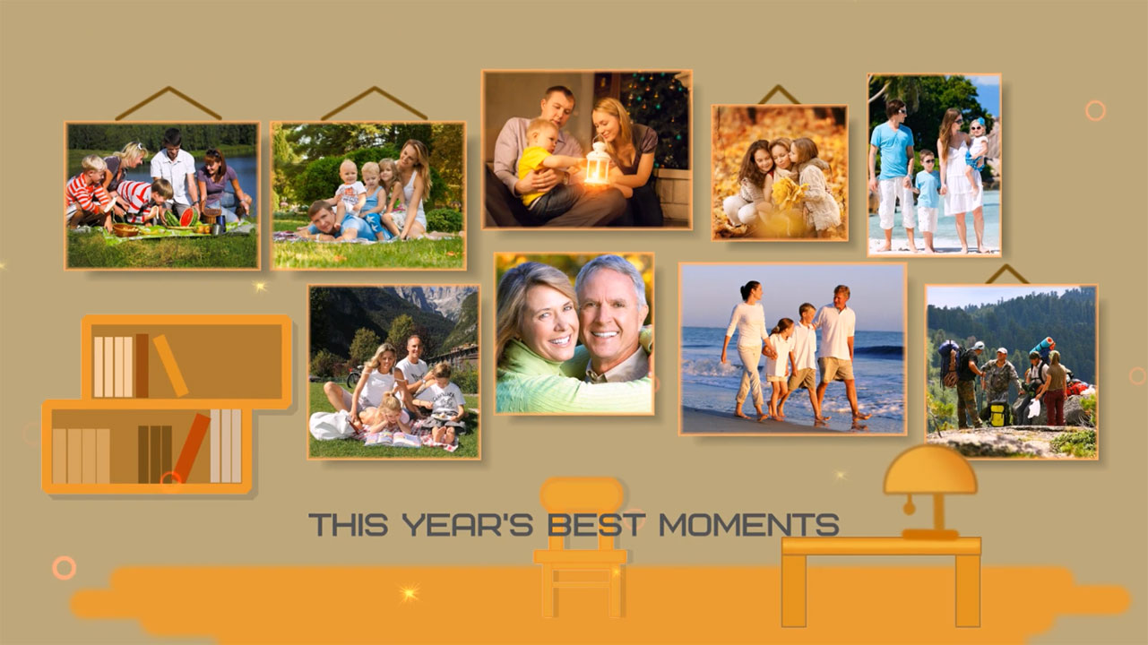 Family moments slideshow