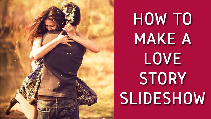 after effects template free love story romantic slideshow download