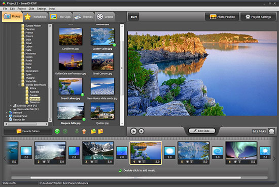 photo to movie making software