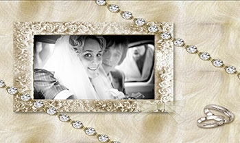 Wedding slideshow theme